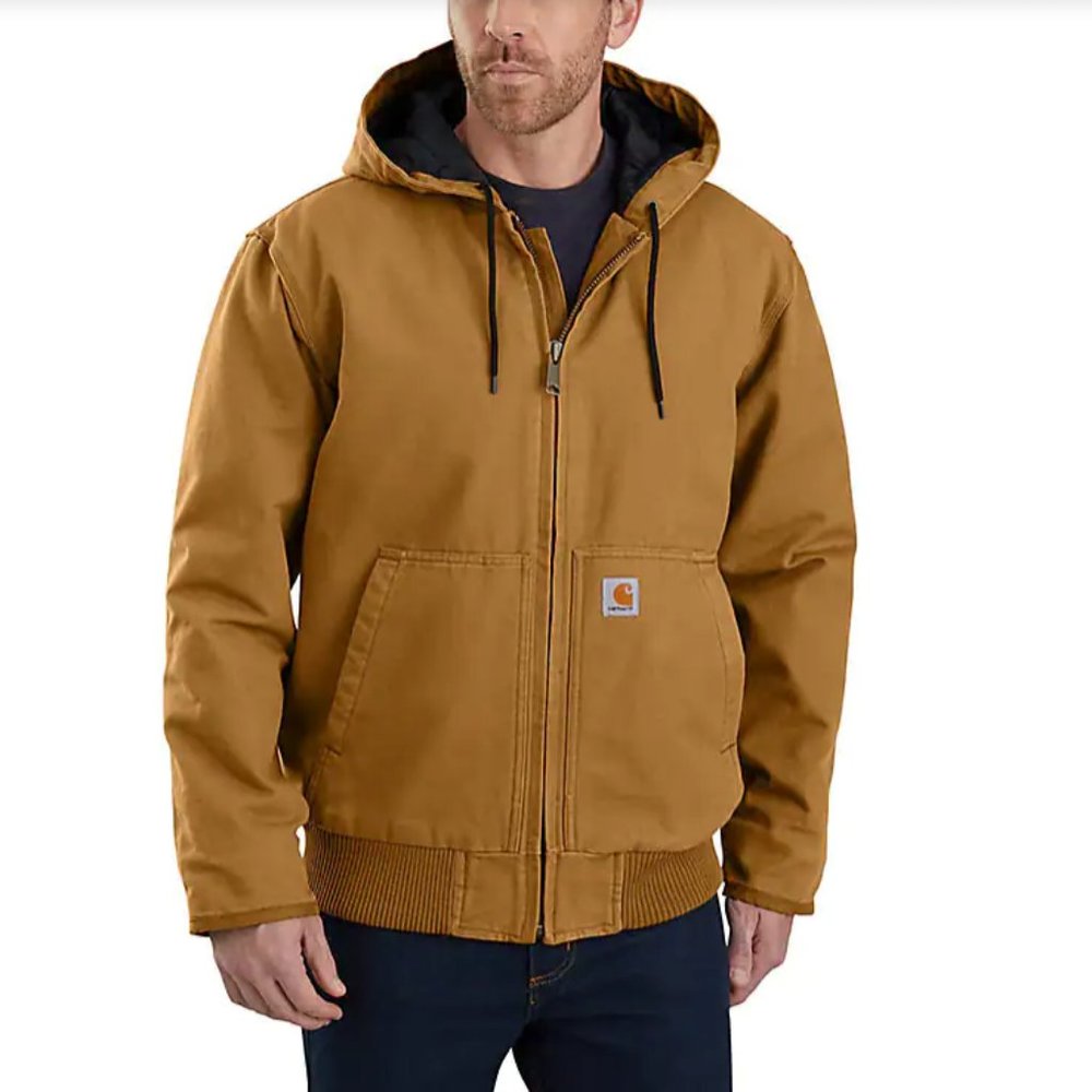 NWT Loose Fit Washed Duck Insulated Active Jac - 3 Warmest Rating Size XL Tall